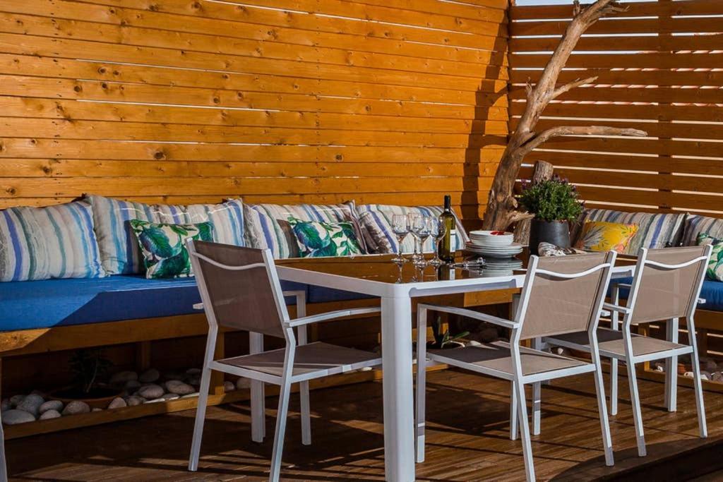 Votsalo Boutique Villas Vlachata Eksteriør billede