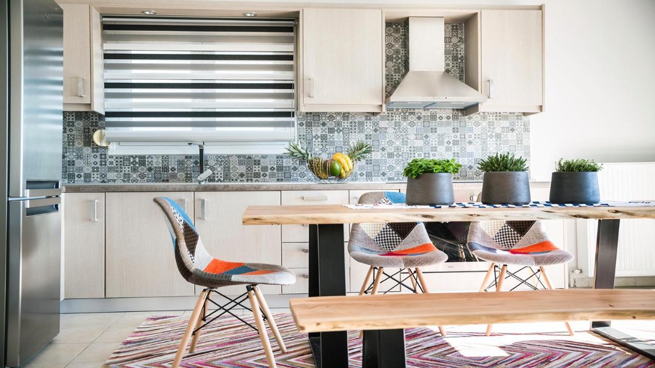 Votsalo Boutique Villas Vlachata Eksteriør billede