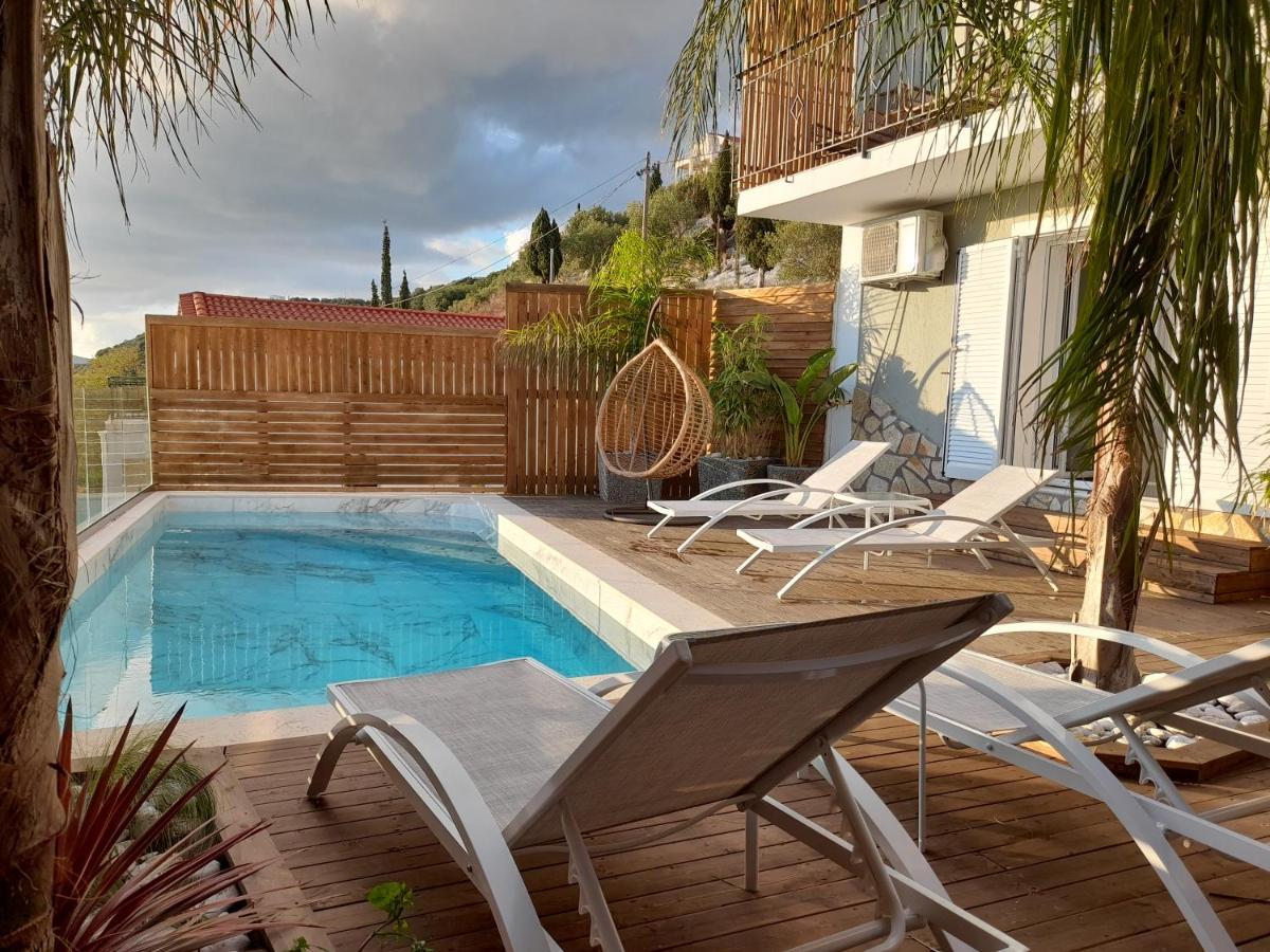Votsalo Boutique Villas Vlachata Eksteriør billede